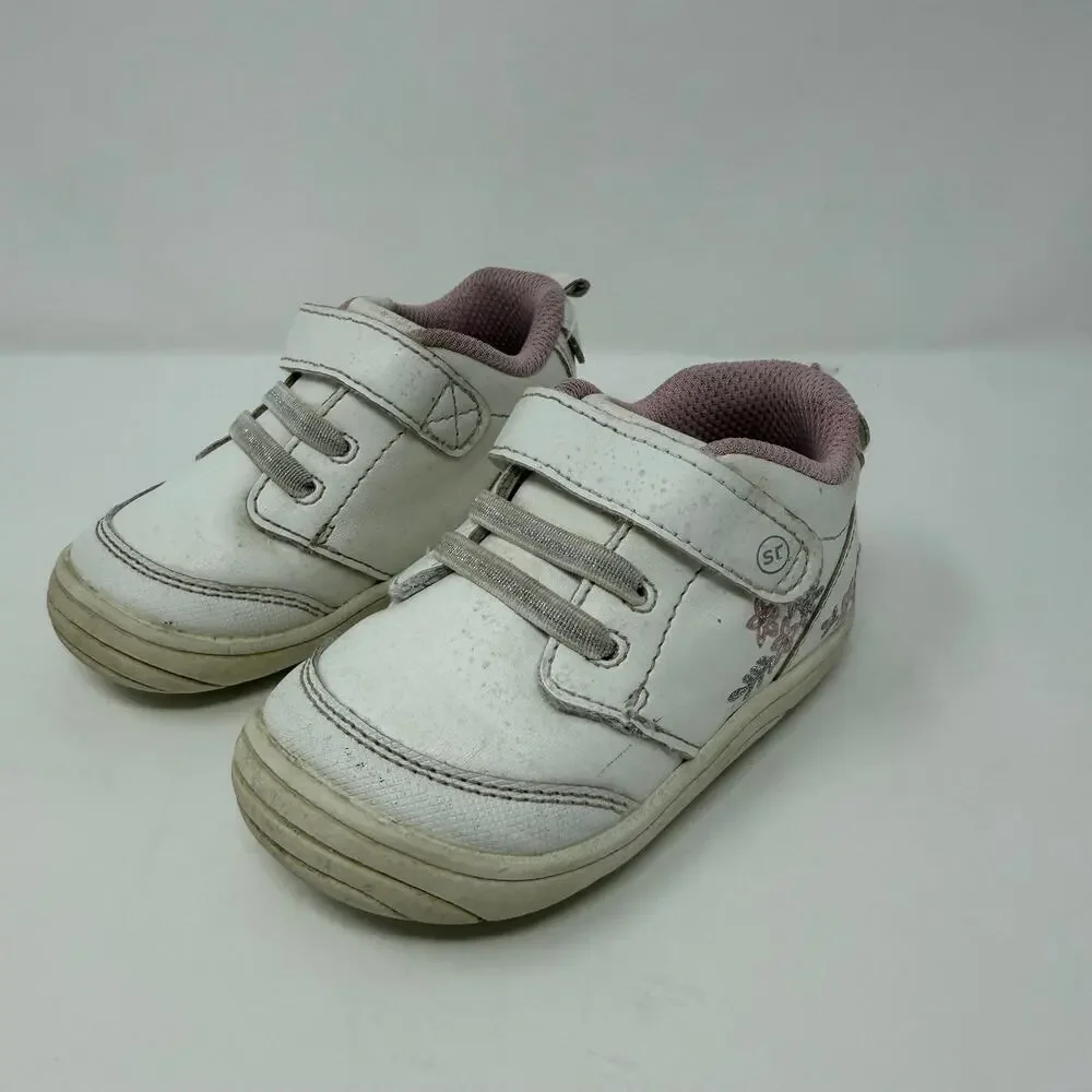Stride Rite 360 Floral Shoes Girls Size 5